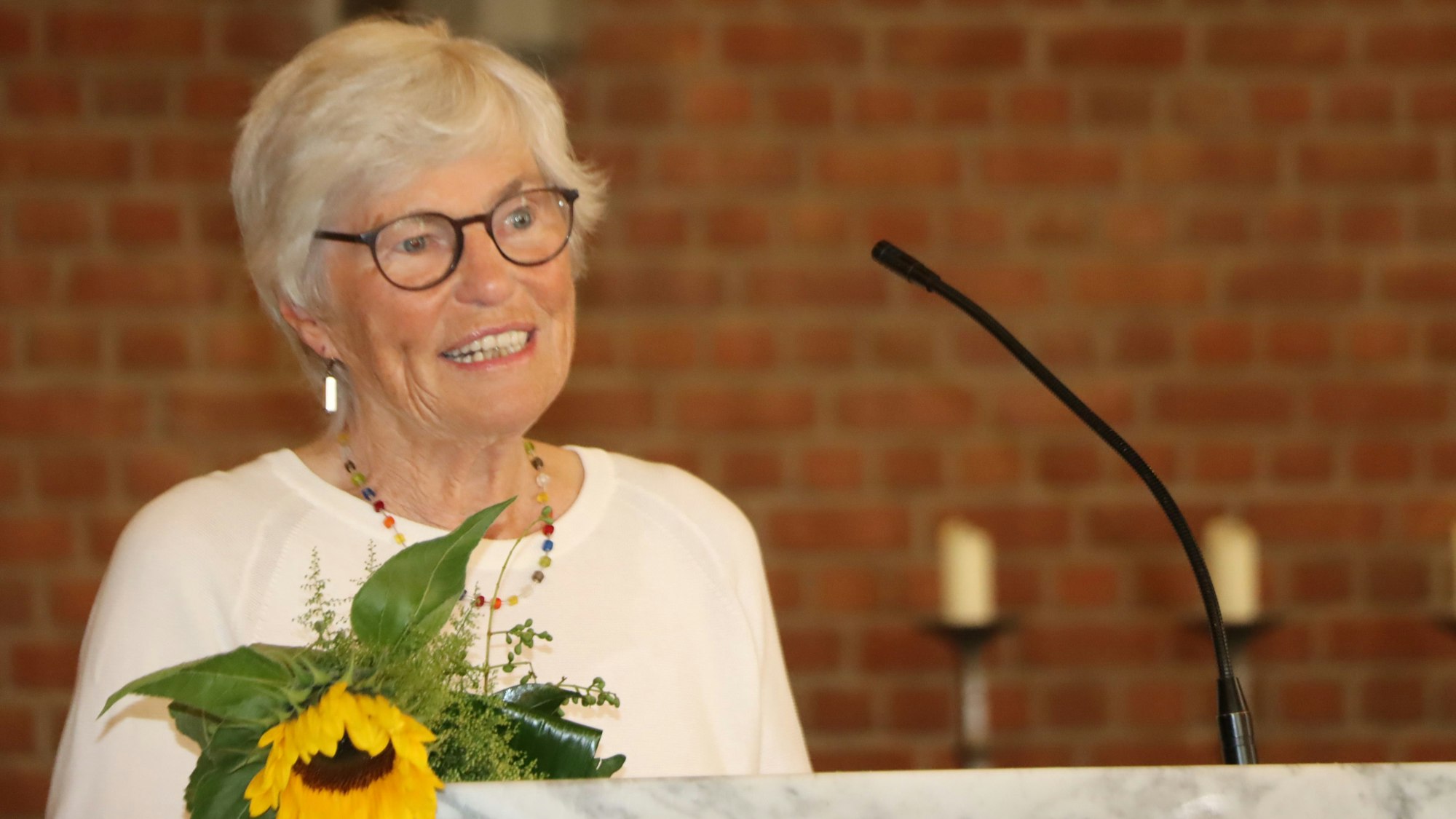 Mit Christel Neudeck haben die Organisatoren eine Expertin in Sachen Flüchtlingshilfe gewinnen können.