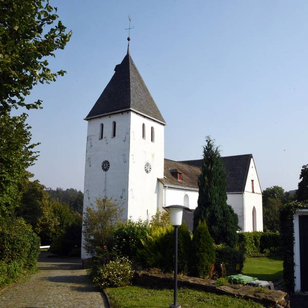 Die Evangelische Kirche in Müllenbach.