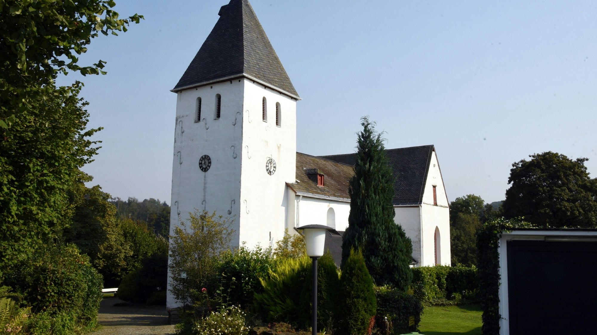 Die Evangelische Kirche in Müllenbach.