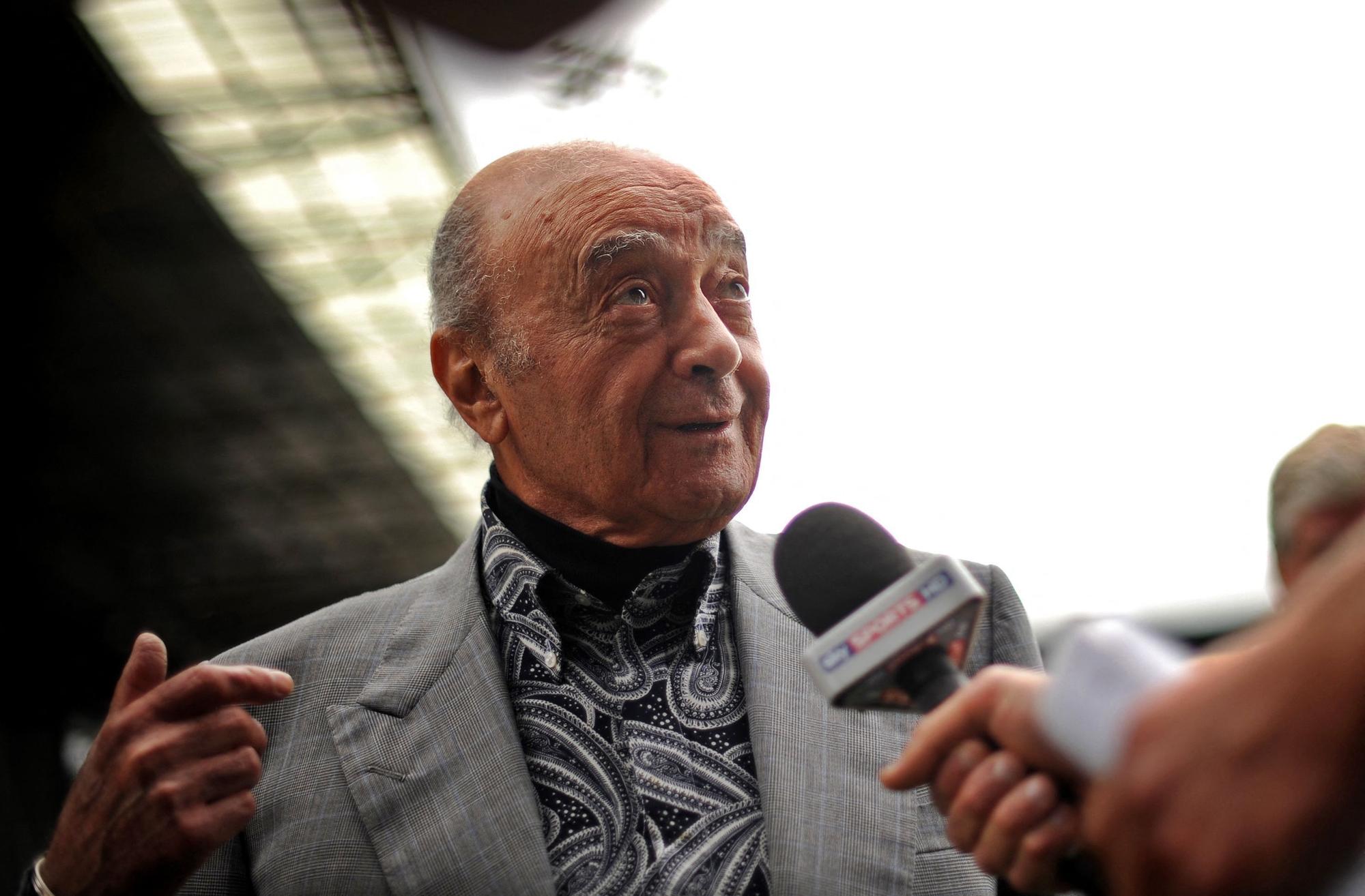 Starb im vergangenen Jahr im Alter von 94 Jahren: Mohamed Al-Fayed.