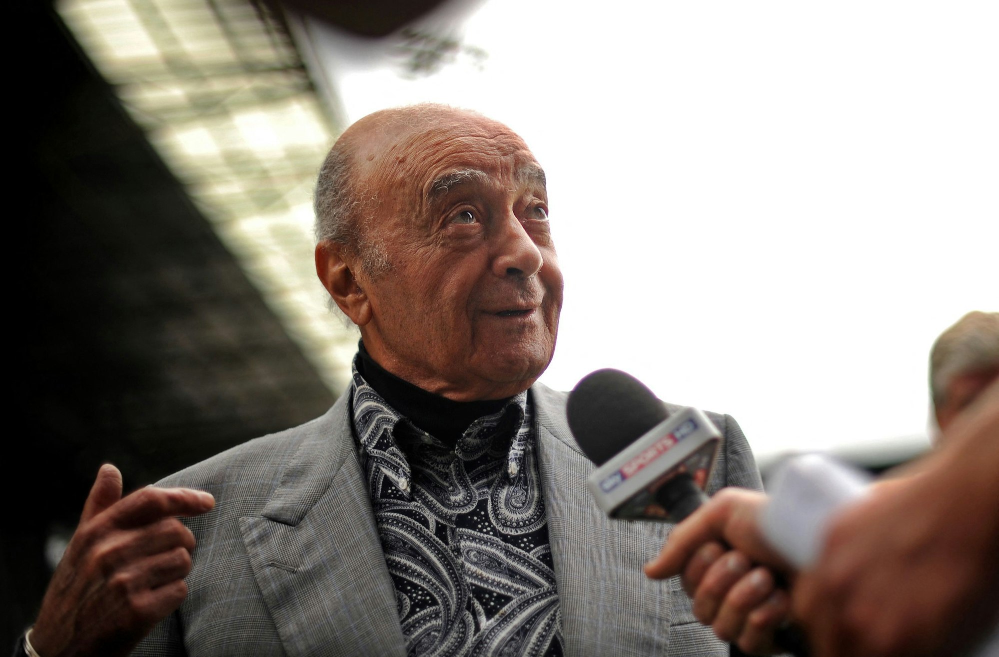 Starb im vergangenen Jahr im Alter von 94 Jahren: Mohamed Al-Fayed.