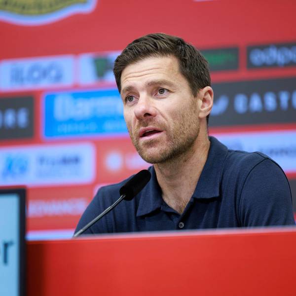 Xabi Alonso Cheftrainer / Headcoach Bayer 04 Leverkusen