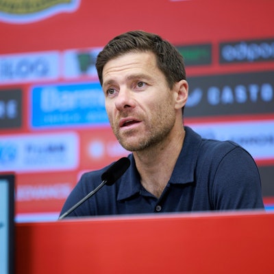 Xabi Alonso Cheftrainer / Headcoach Bayer 04 Leverkusen