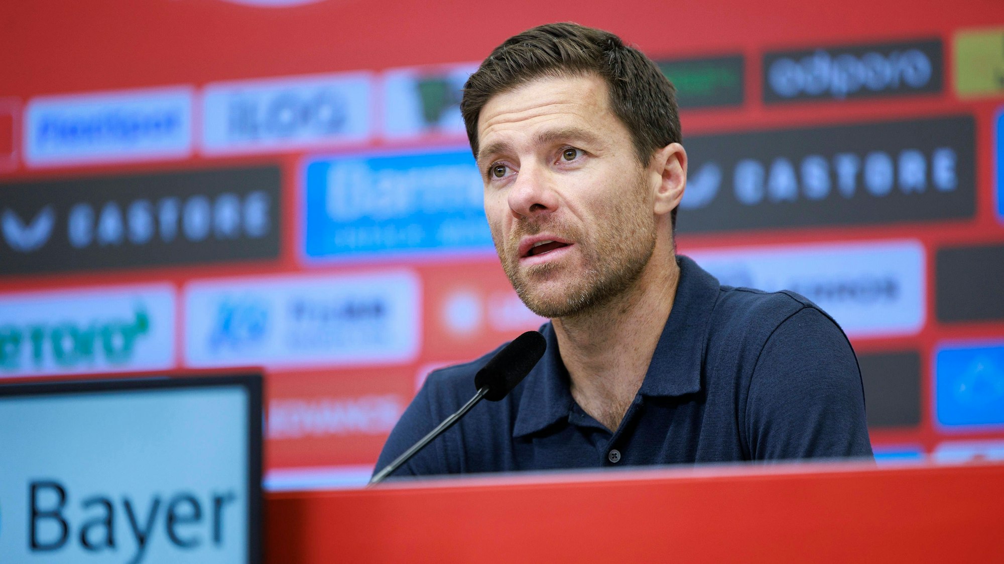 Xabi Alonso Cheftrainer / Headcoach Bayer 04 Leverkusen