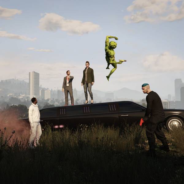 Szene aus Grand Theft Hamlet