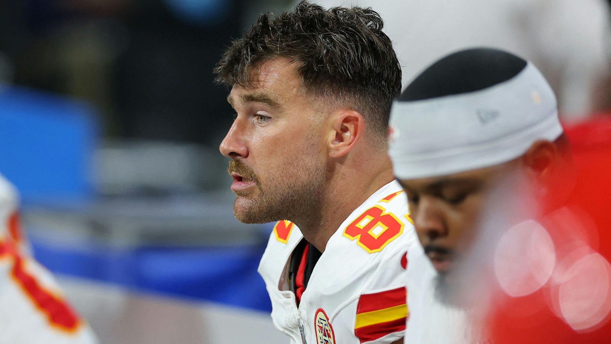 Findet in dieser noch jungen NFL-Saison noch nicht zu seinem Spiel: Travis Kelce