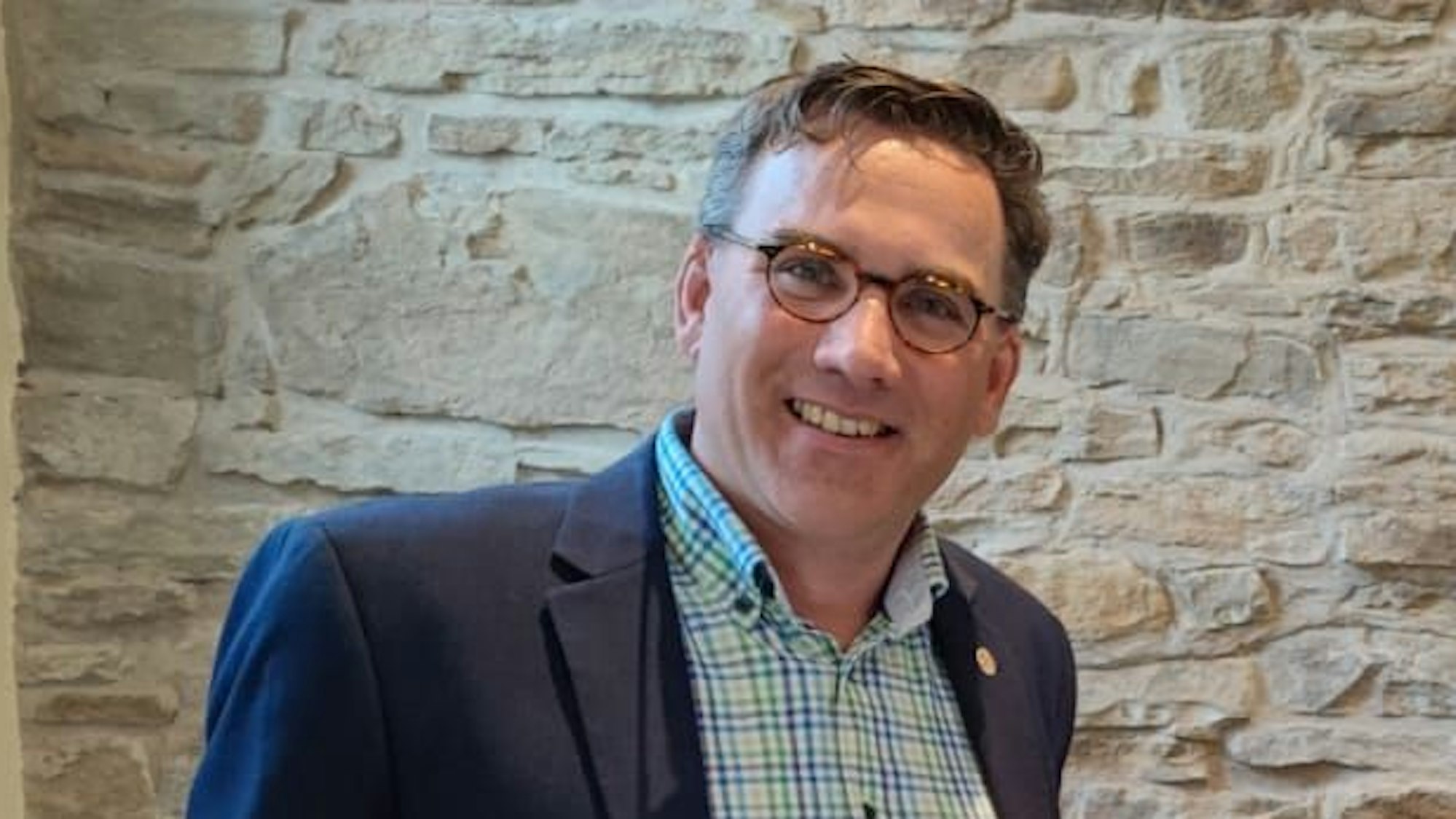 Marcus Dräger im Porträt.