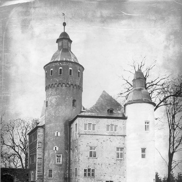 Schloss Homburg 1920er Jahre
