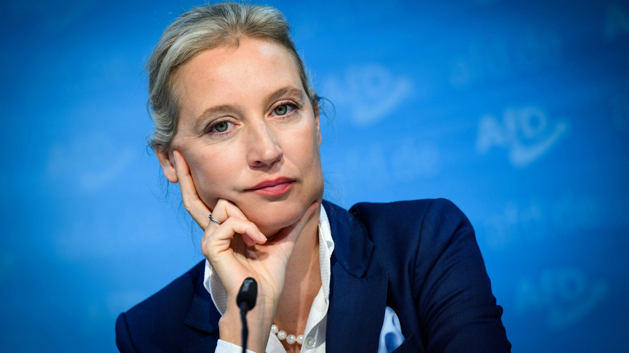 Alice Weidel, Bundesvorsitzende der AfD