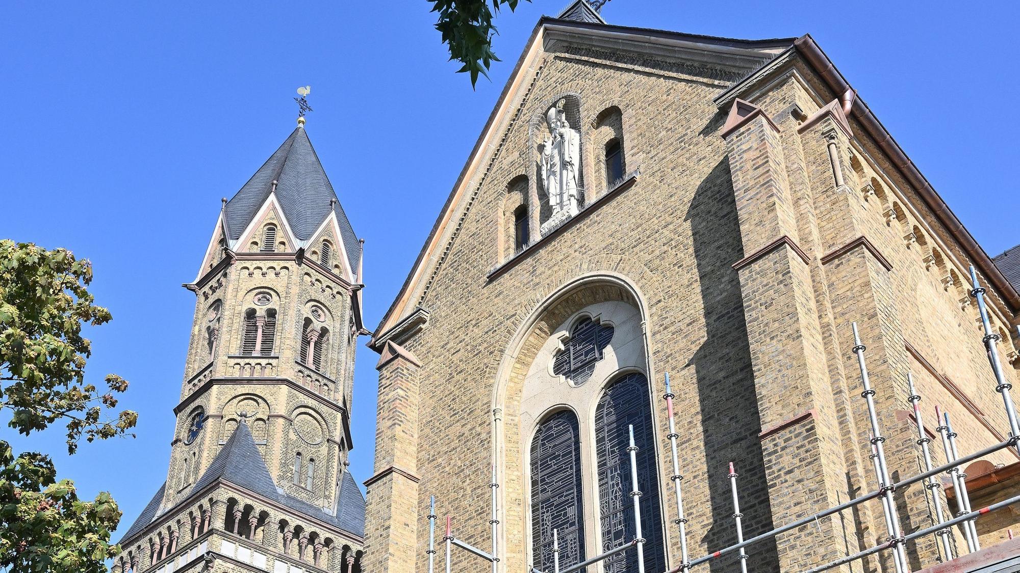 Frisch saniert präsentiert sich die Kirche St. Nikolaus.