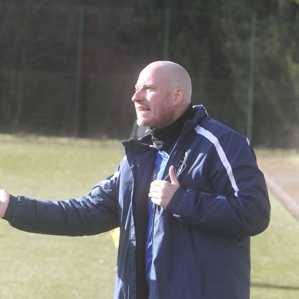 Trainer Benedikt Ramrath