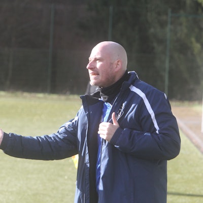Trainer Benedikt Ramrath