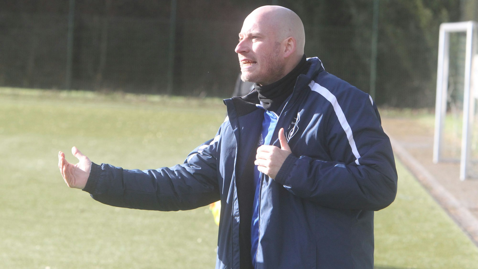 Trainer Benedikt Ramrath