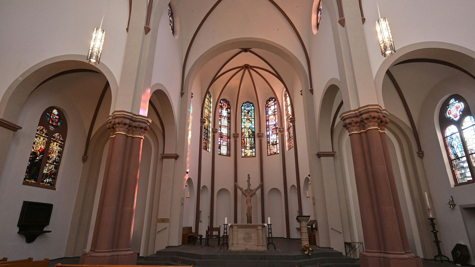 Mehr als drei Jahre dauerten die Sanierungsarbeiten an Sankt Nikolaus.