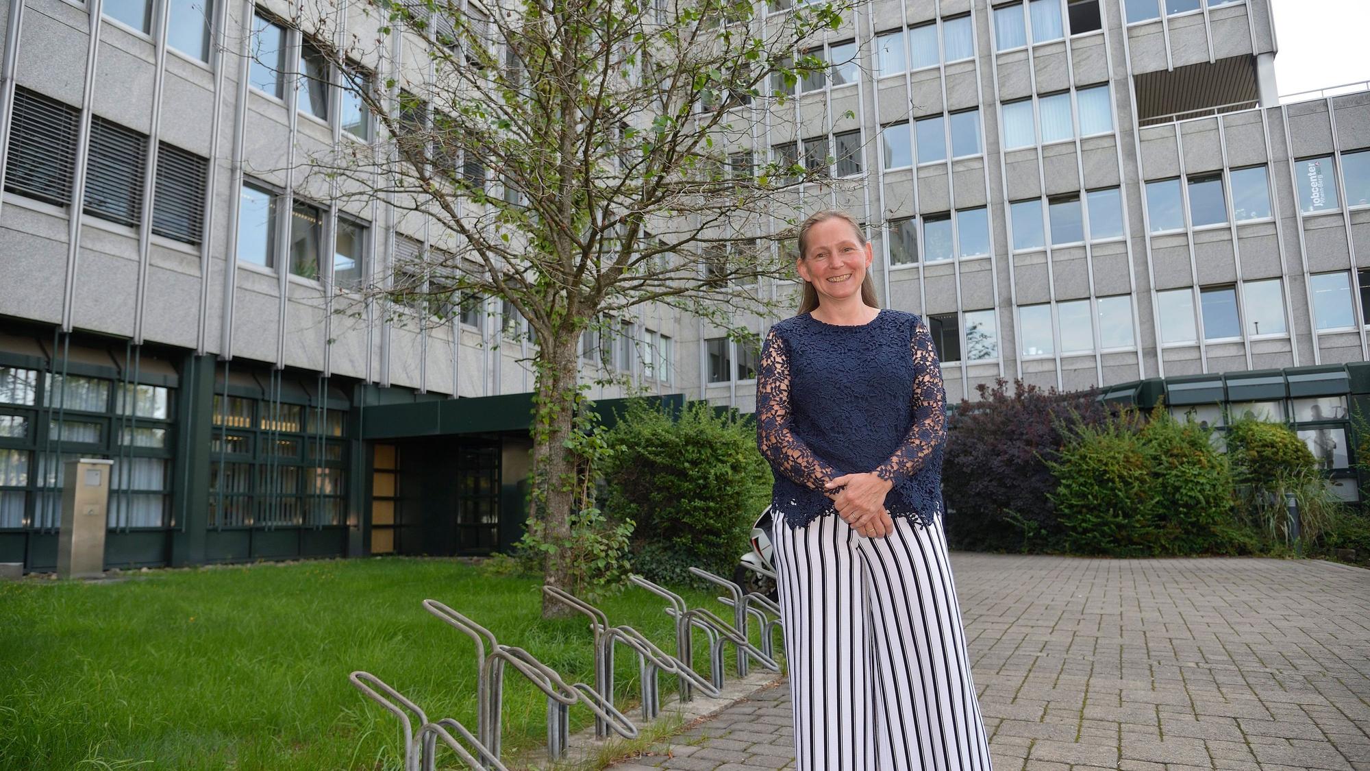 Bergisch Gladbach. Agentur für Arbeit. Nicole Jordy