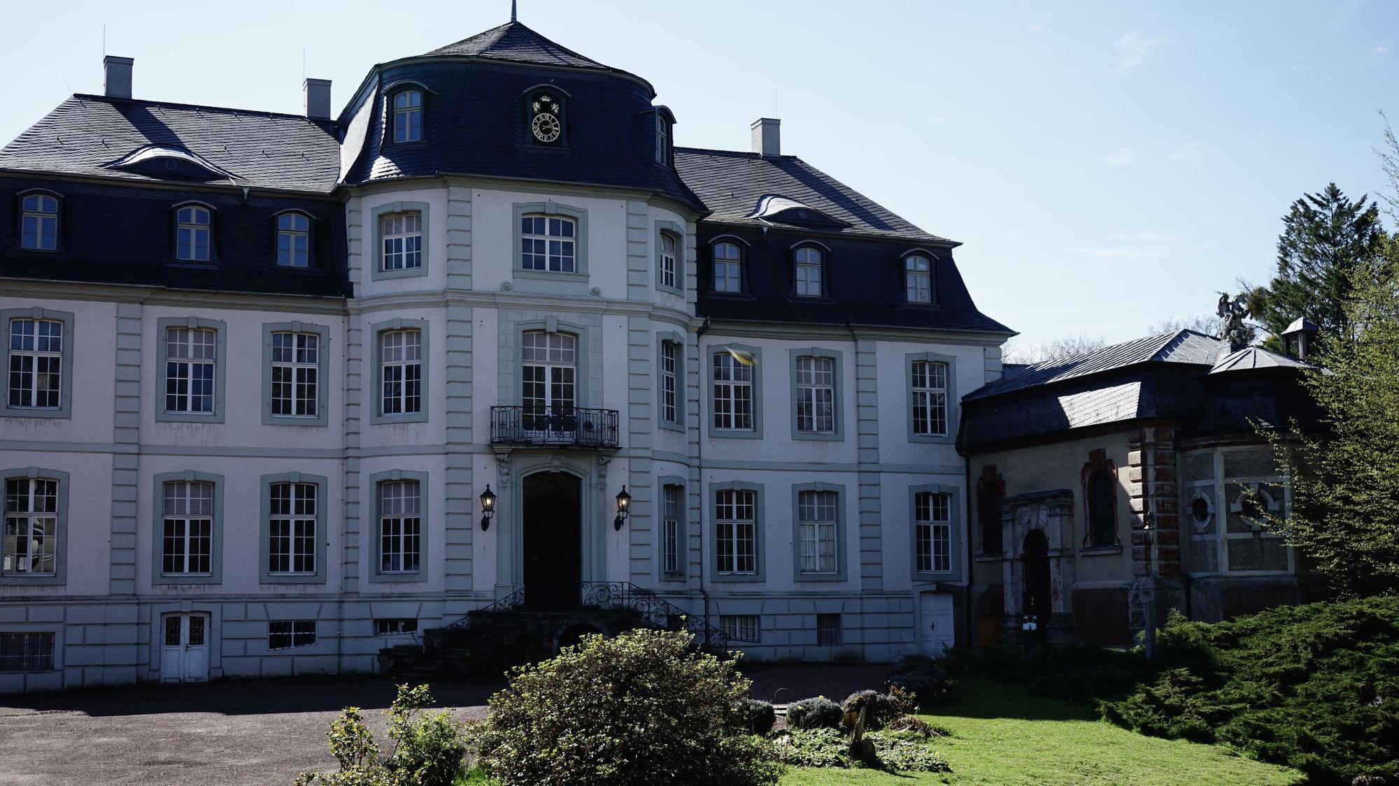 Auf dem Foto ist Schloss Türnich zu sehen.