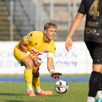 Fortuna Kölns Torhüter Felix Buer