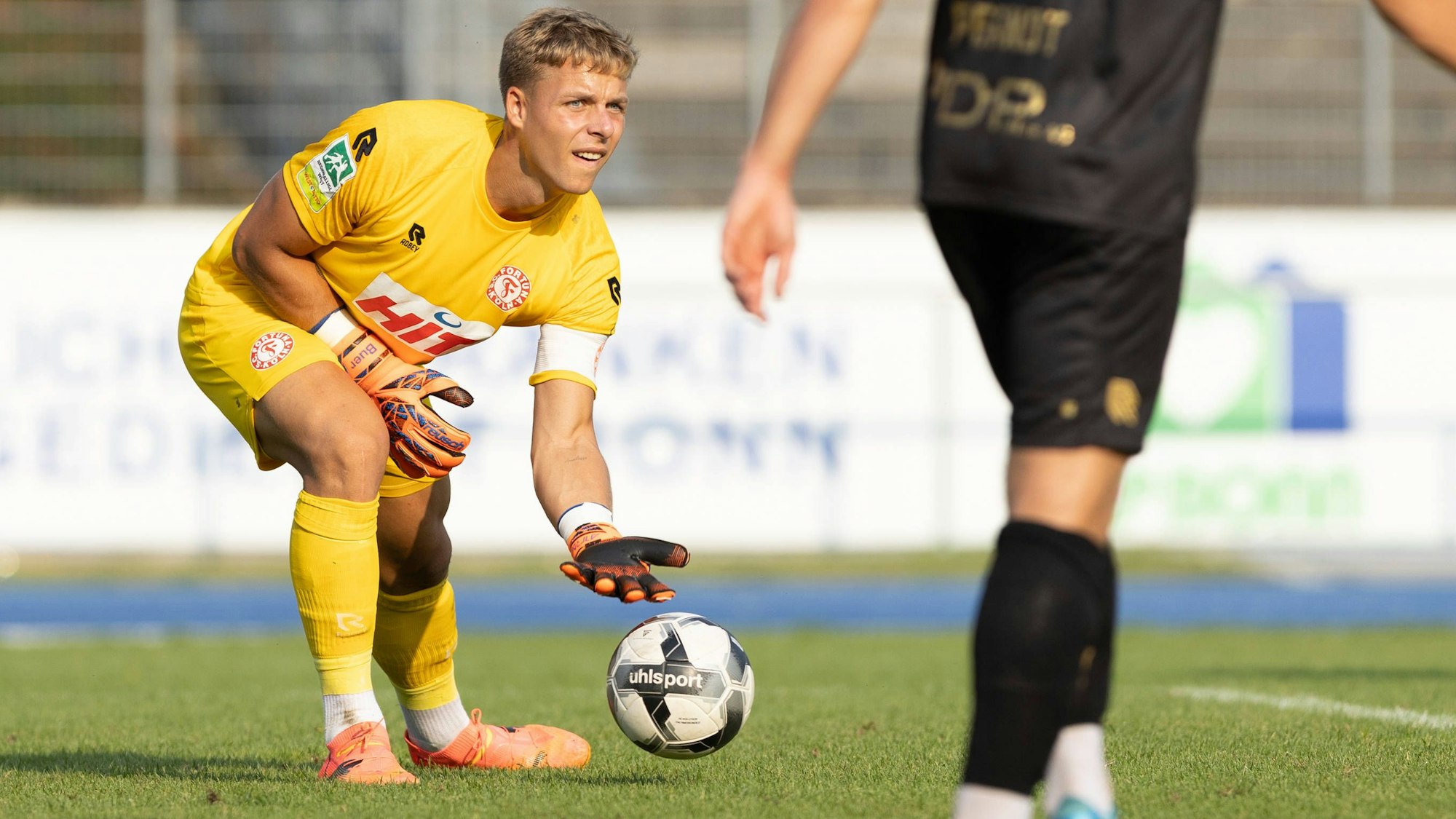Felix Buer wird den Verein am Saisonende verlassen