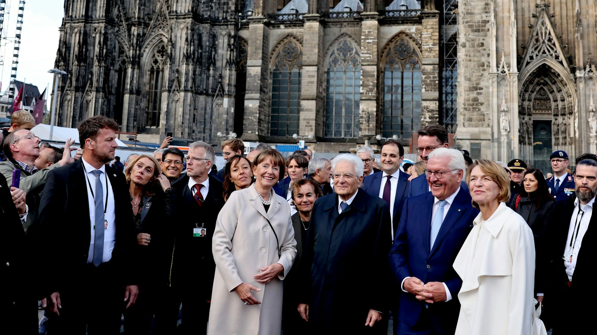 Köln, RSK, Staatsbesuch
