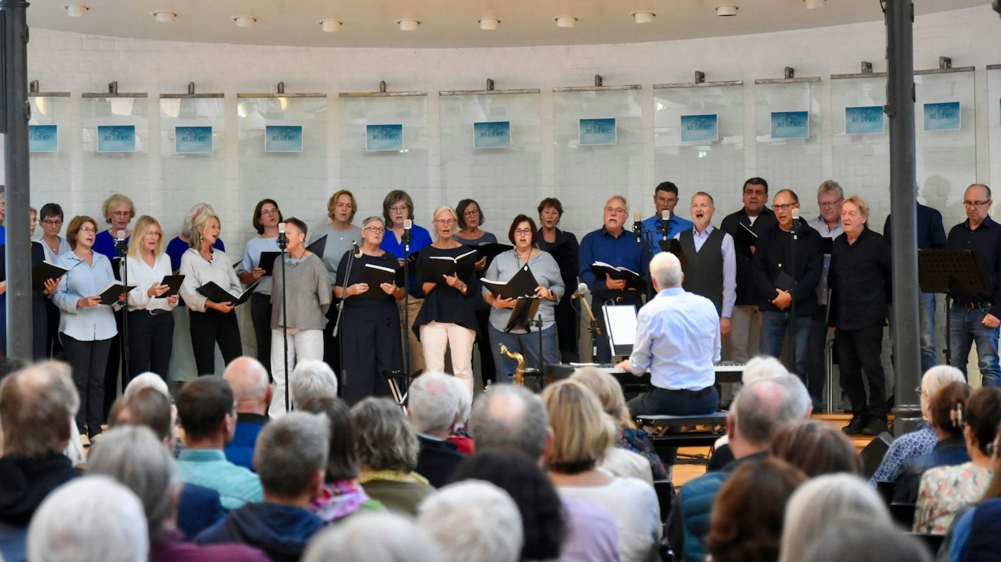 Konzert Queerbeet im Kurtheater Hennef