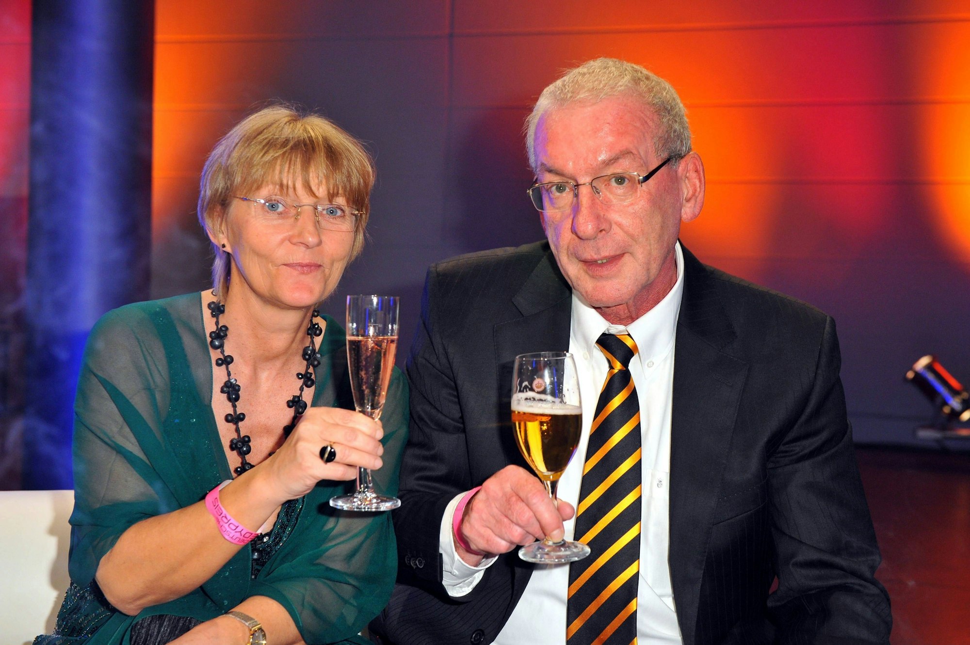 Peter Zwegat hinterlässt Frau Liane, die er 2011 geheiratet hatte (Archivbild)