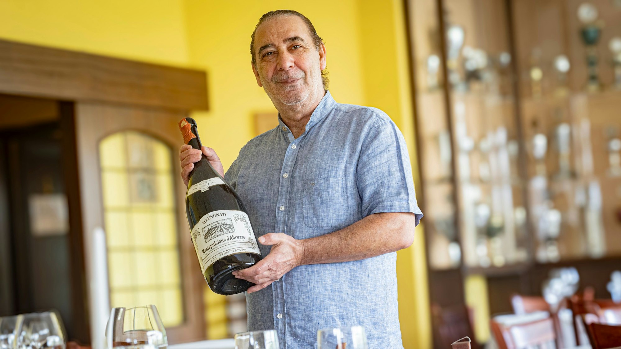 „Ich habe 48 Jahre lang gearbeitet. Jetzt ist für mich der Zeitpunkt gekommen, es ruhiger angehen zu lassen“, erklärt Baldessare Passaniti.