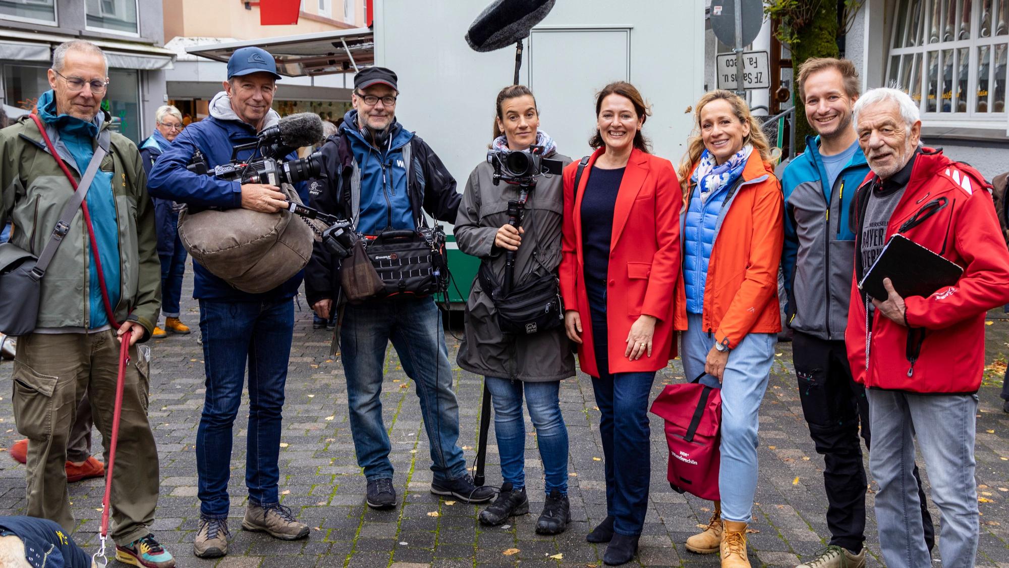 Das Team von „Wunderschön“ in Waldbröl.