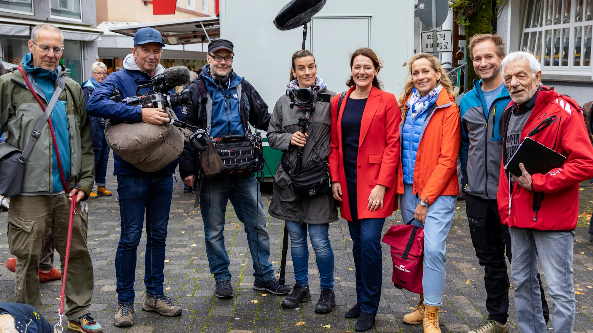 Das Team von „Wunderschön“ in Waldbröl.