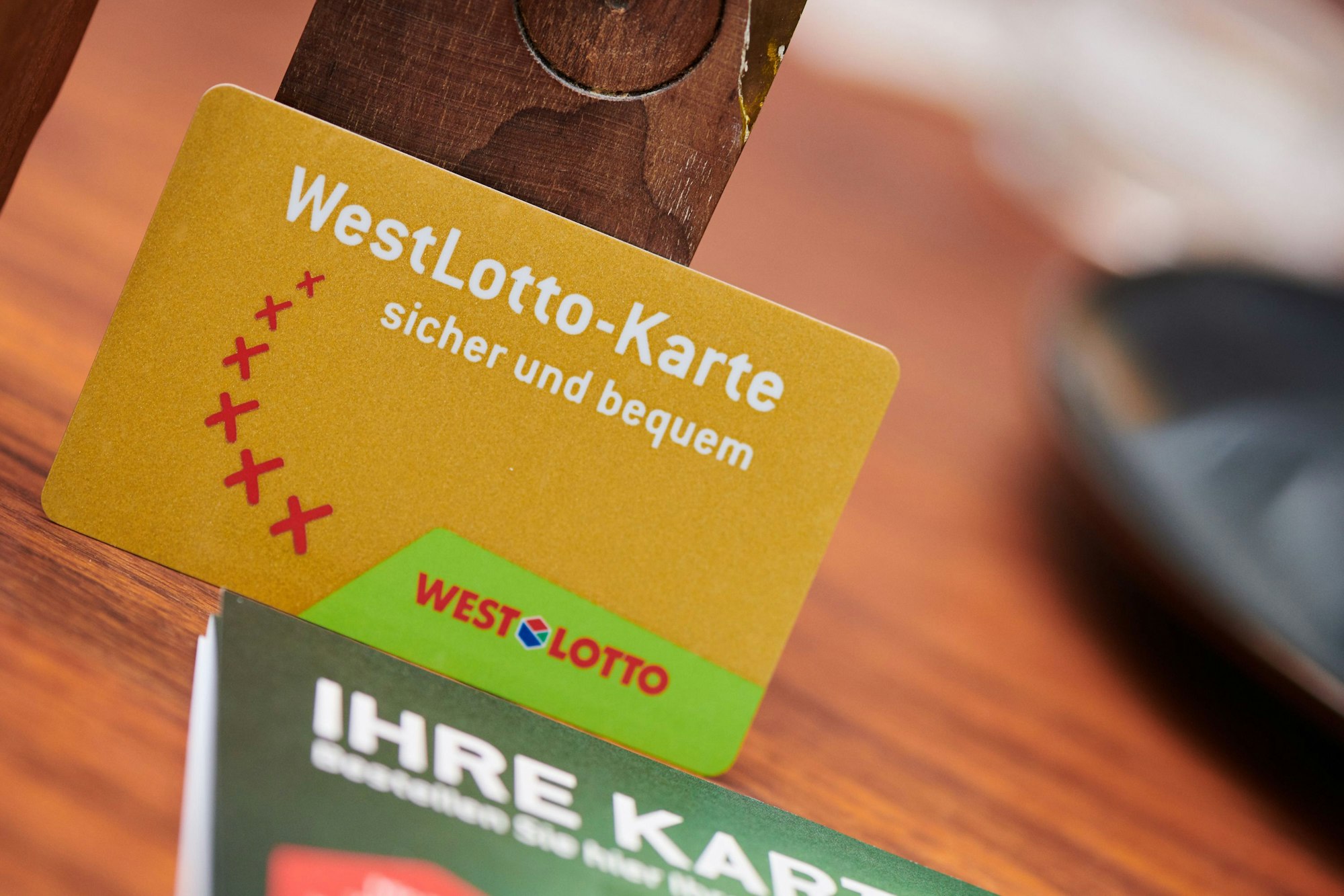 Die WestLotto-Karte bringt viele Vorteile: So kann beispielsweise kein Gewinn mehr verloren gehen.