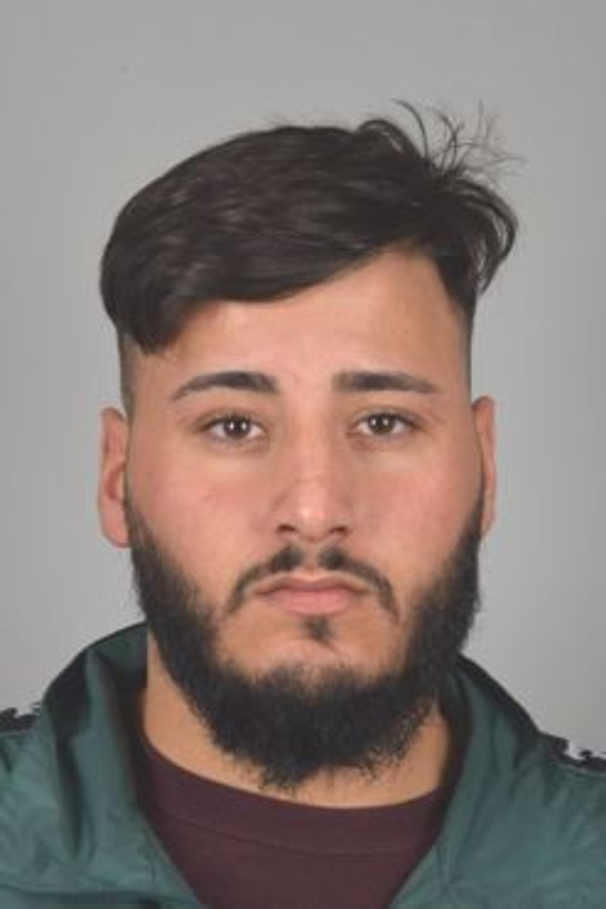 Das Bild zeigt den gesuchten Hassan Issa.