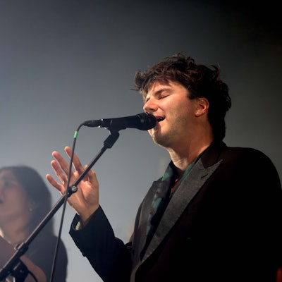 Faber beim Konzert in Köln.