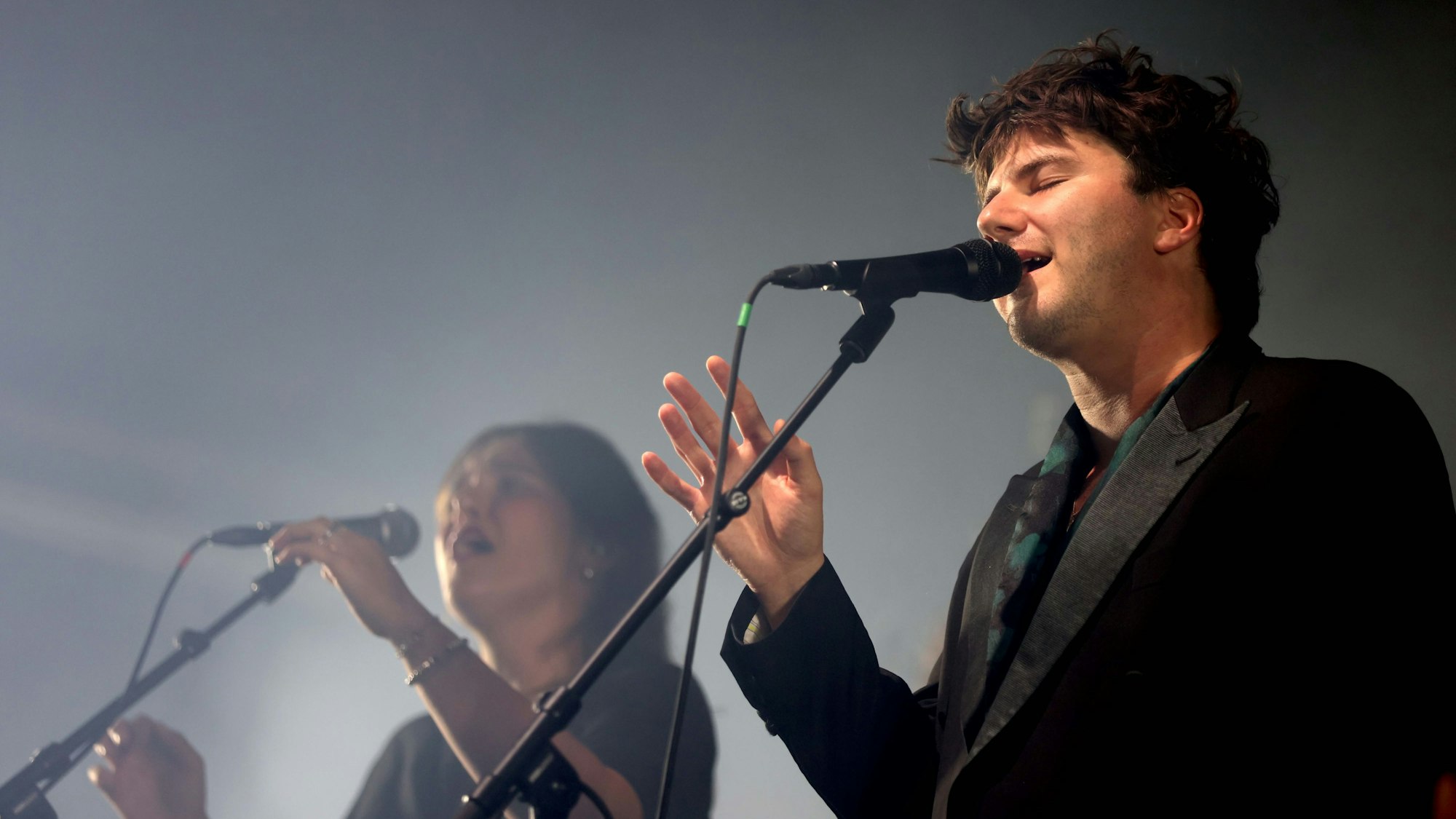 Faber beim Konzert in Köln.