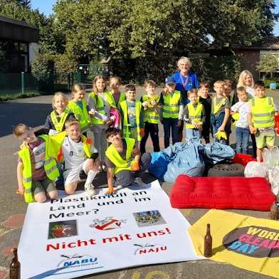 Das Bild zeigt die Klasse 3c der Nordschule in Erftstadt-Lechenich.