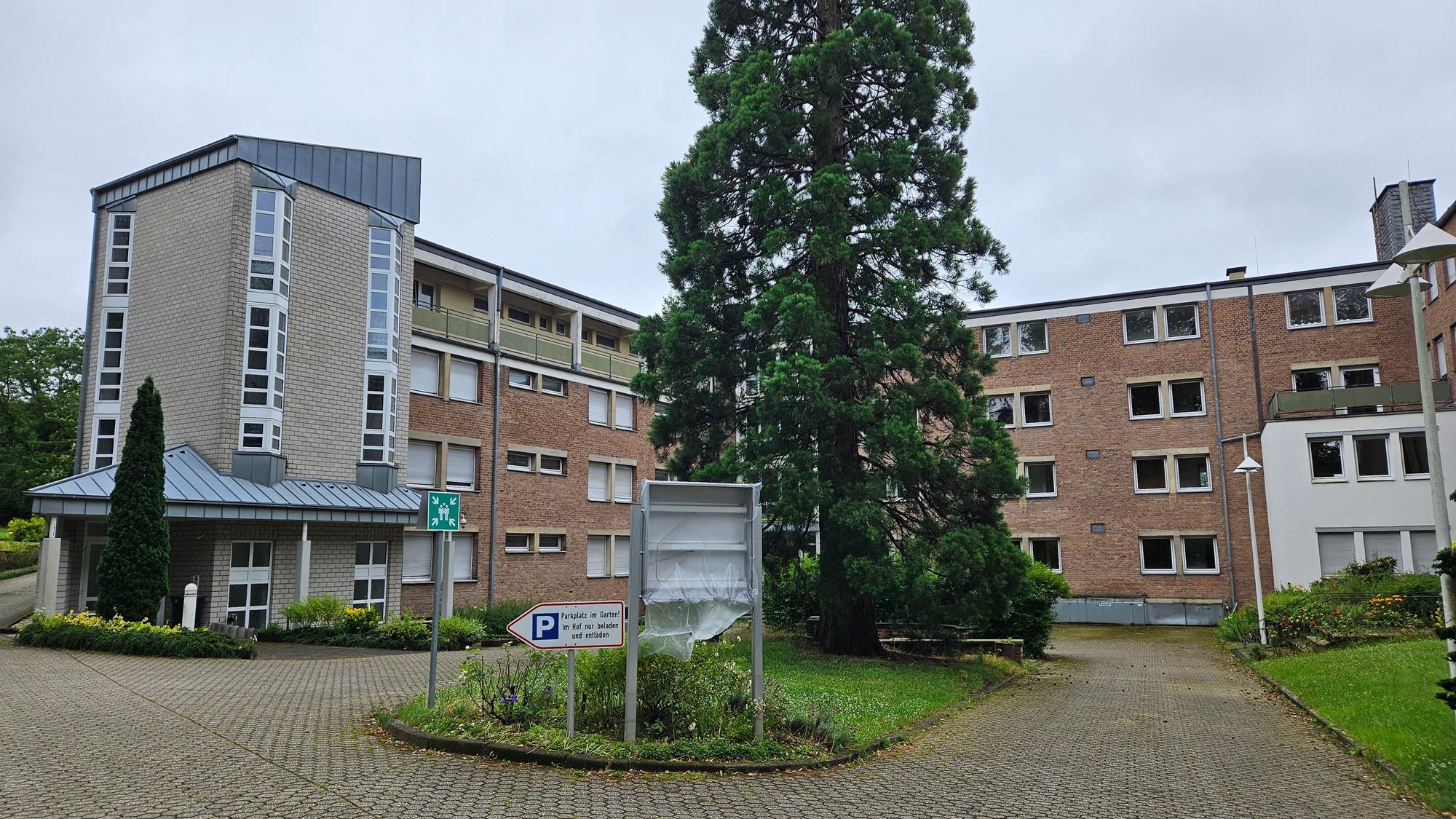 Zu sehen ist das Salvatorianerinnen-Kloster in Horrem.