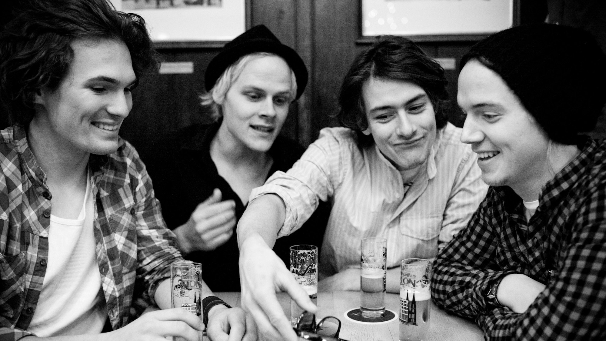 Vor dem Ruhm: Cat Ballou 2009 in einer Kneipe