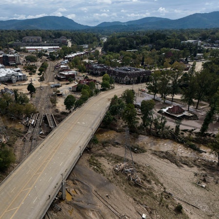 Der Sturm war am Donnerstag in Florida auf das US-Festland getroffen.