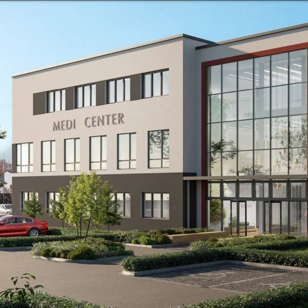 Am Nümbrechter Kurpark entsteht das Medi-Center des Wiehler Investors Michael Pfeiffer. Dort zieht das Kommunale Medizinische Versorgungszentrum Nümbrecht ein.