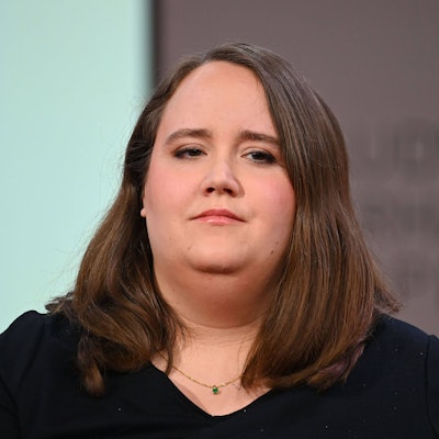 Ricarda Lang spricht erstmals nach ihrem Rücktritt als Grünen-Bundesvorsitzende im TV. (Archivbild)