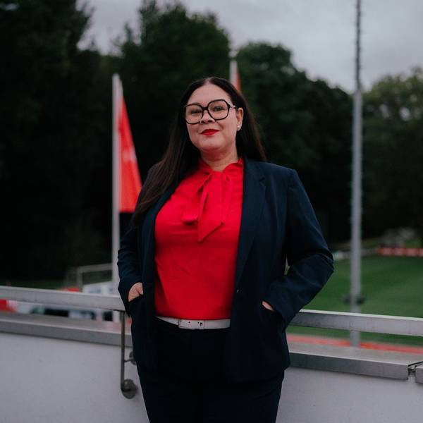 Stacy Krott ist die neue Stellvertretende Vorsitzende des Mitgliederrats des 1. FC Köln.