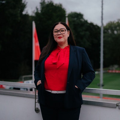 Stacy Krott ist die neue Stellvertretende Vorsitzende des Mitgliederrats des 1. FC Köln.