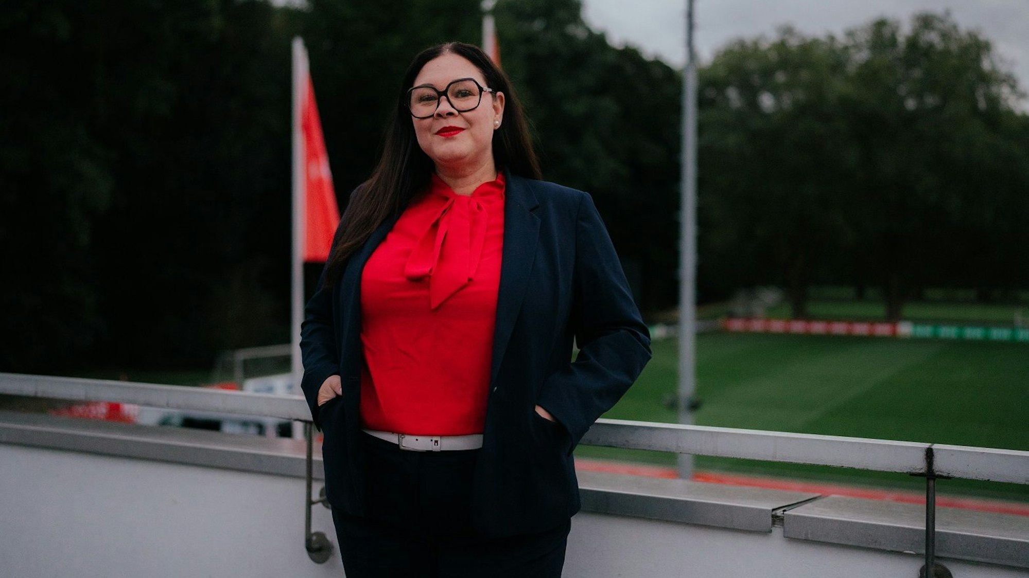 Stacy Krott ist die neue Stellvertretende Vorsitzende des Mitgliederrats des 1. FC Köln.