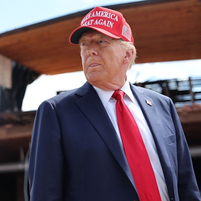 Donald Trump dürfte das Urteil der „New York Times“-Redaktion nicht gefallen.