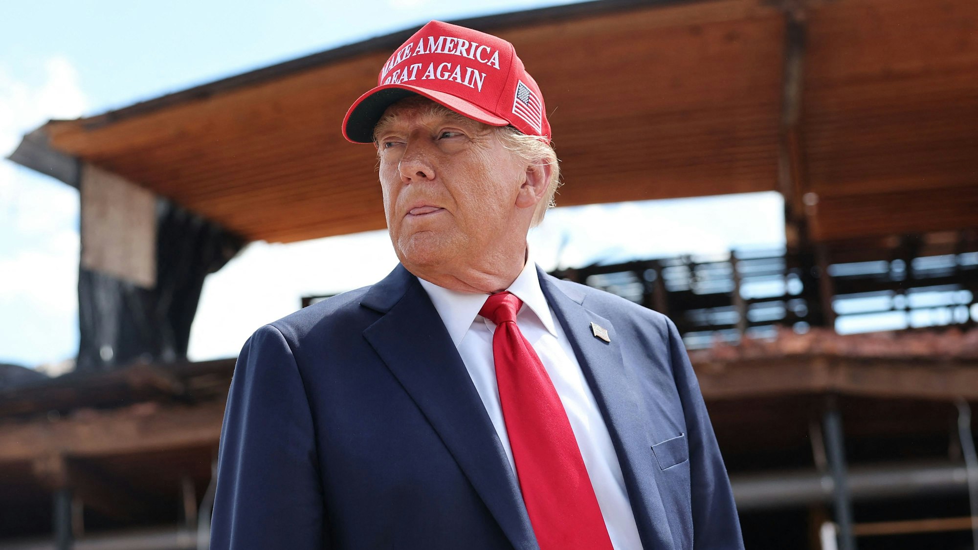 Donald Trump dürfte das Urteil der „New York Times“-Redaktion nicht gefallen.