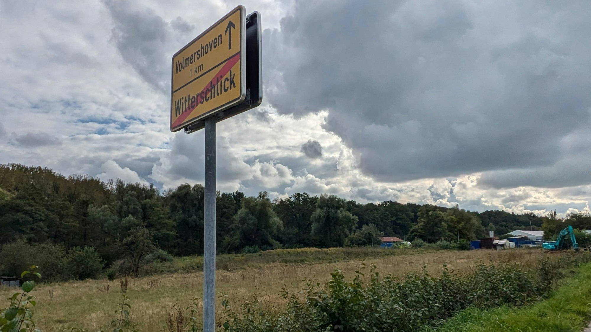Das gemeindeeigene Baugrundstück „Kumpelsgarten“ in Alfter-Witterschlick ist rund 12 500 Quadratmeter groß.