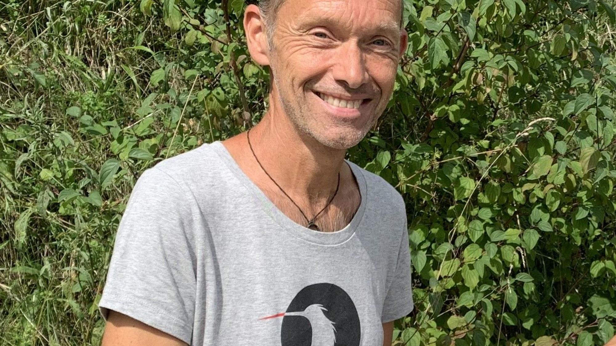 Alexander Heyd vom Komitee gegen den Vogelmord.