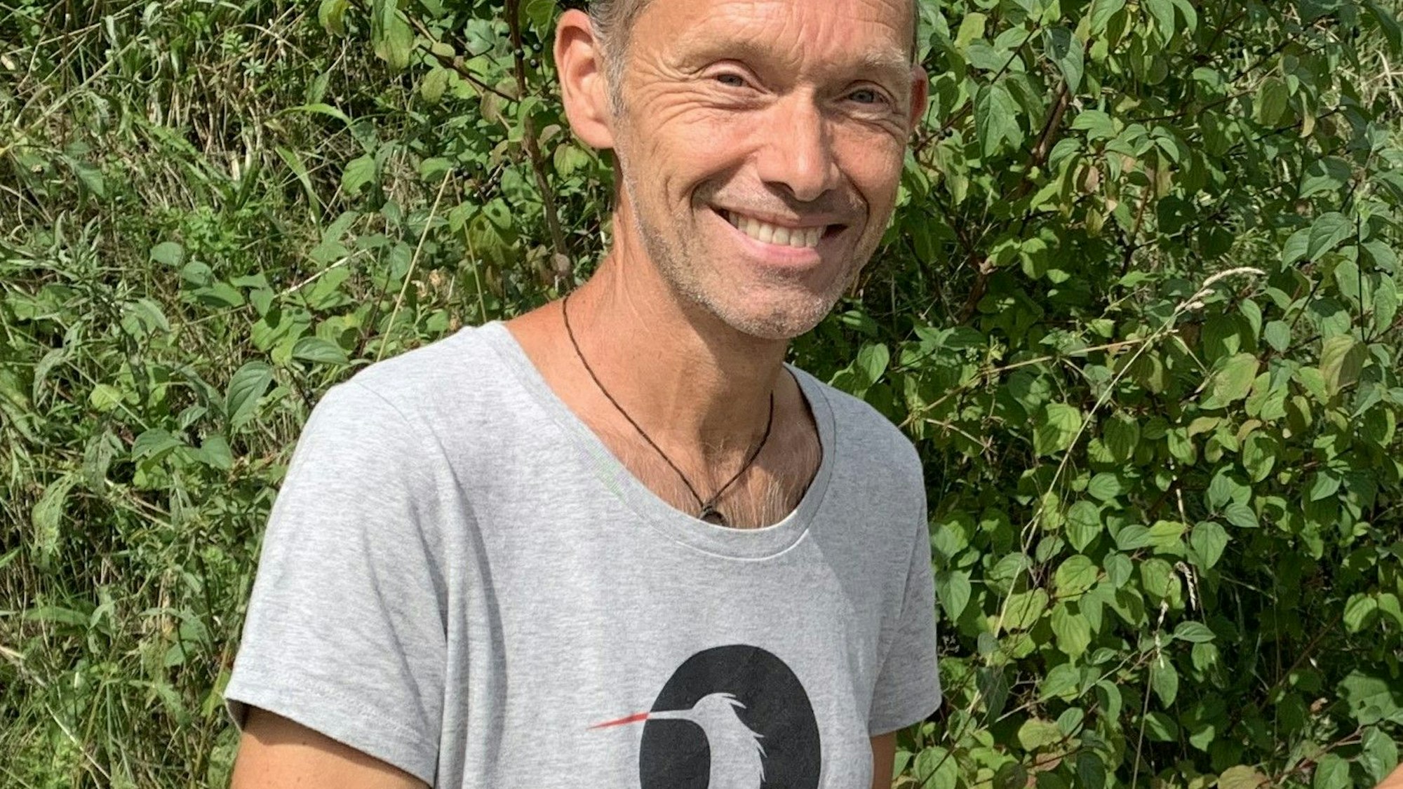 Alexander Heyd vom Komitee gegen den Vogelmord.