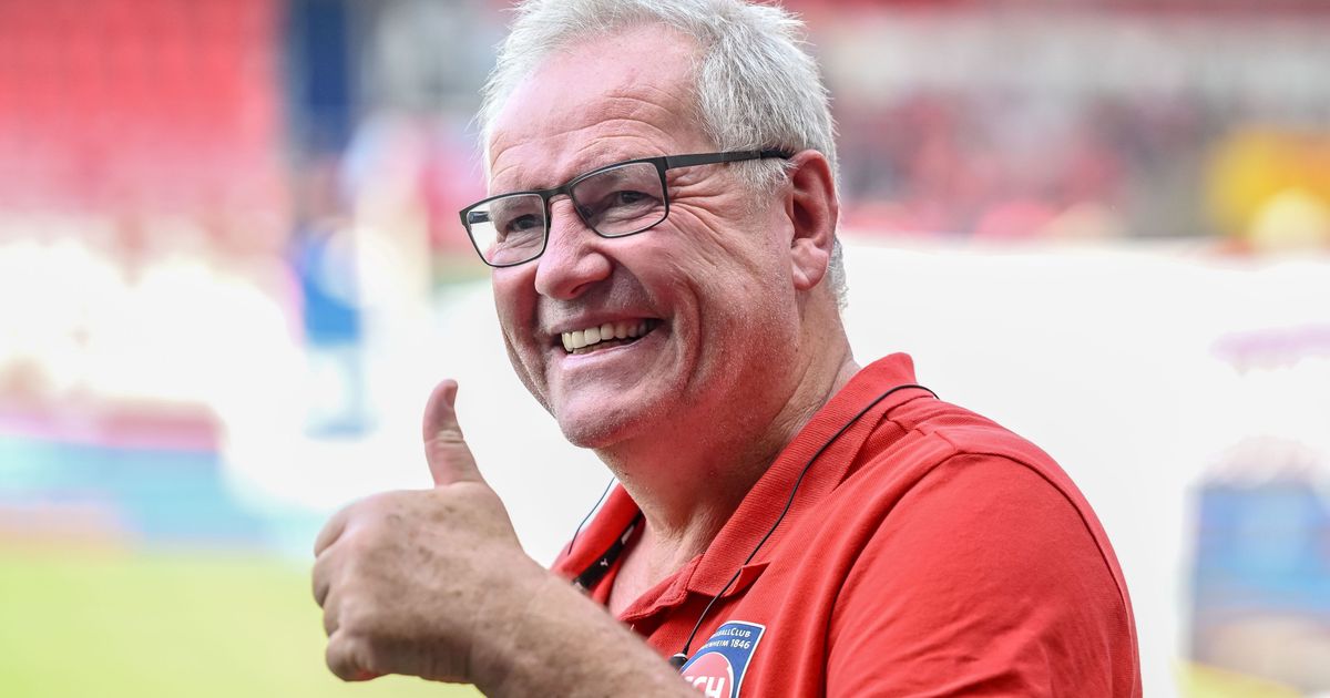 Vorstand des 1. FC Heidenheim: „Ich war immer Visionär“ - Rundschau Online