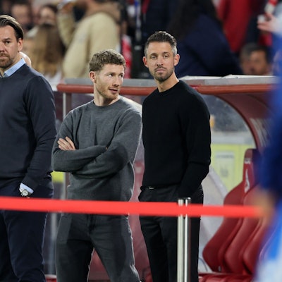 Thomas Kessler, Florian Kainz, Mark Uth (1. FC Köln), Bild: Herbert Bucco