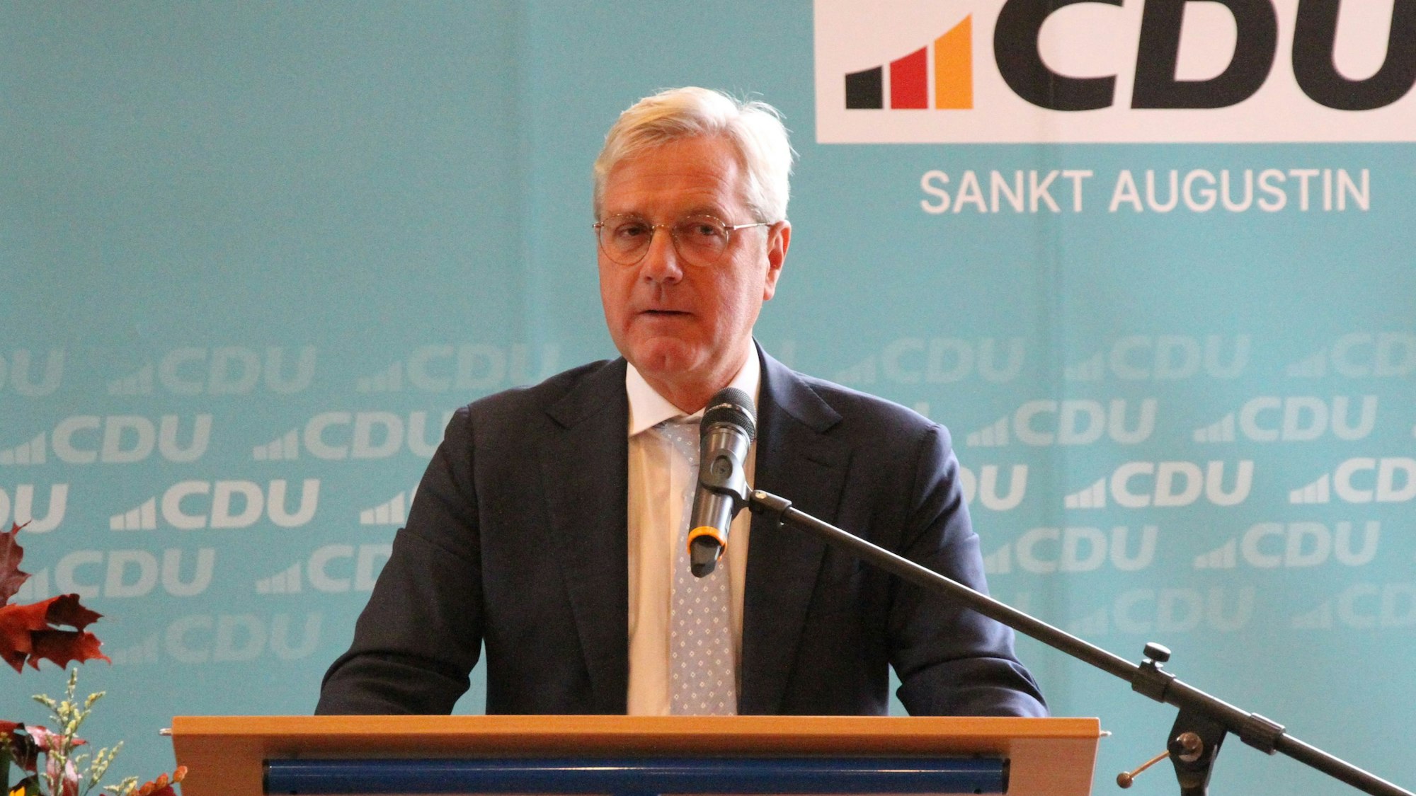 Feier der CDU Sankt Augustin zum Tag der Deutschen Einheit, Bundestagsabgeordneter Norbert Röttgen