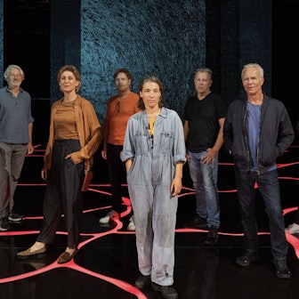 Zu sehen sind: Dietmar Bär (als „Freddy Schenk“), Christoph Krauss (Kamera), Mareile Blendl (als „Jenny Ibsen“),Götz Bolten (Redakteur WDR), Katja Bürkle (als „Eva Krüger“), Torsten C. Fischer (Regisseur) , Klaus J. Behrendt (als „Max Ballauf“), Jan Kruse (Produzent Bavaria Fiction) und Hannah Schiller (als „Valerie Schmitt“).